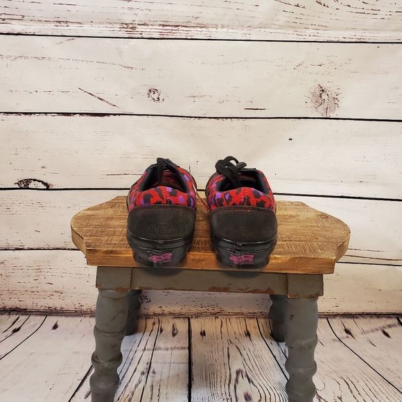 VANS Stray Rats x Vault UA Old Skool NS OG LX Raven Racing Red Unisex BRAND NEW - Picture 5 of 7